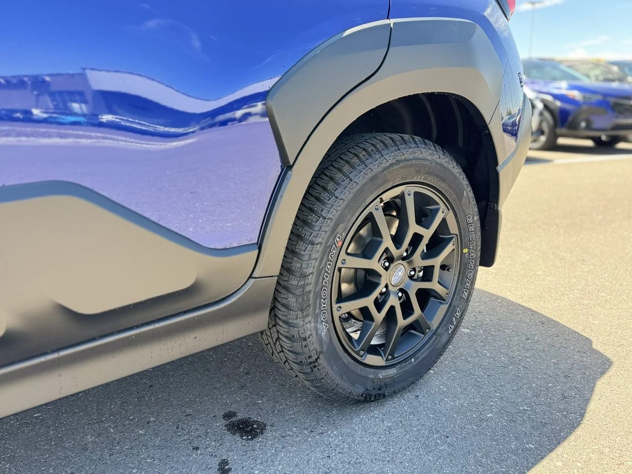 New 2026 Sapphire Blue Pearl Subaru Wilderness image 51