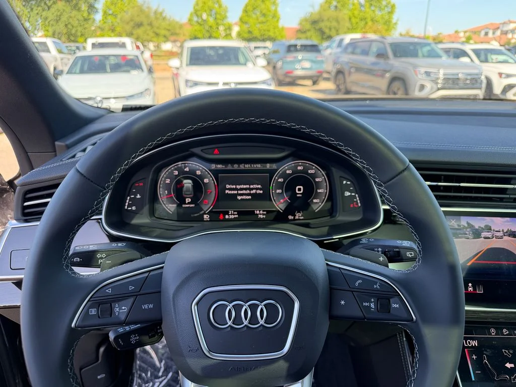 New 2026 Gray Audi 55 Premium Plus image 16