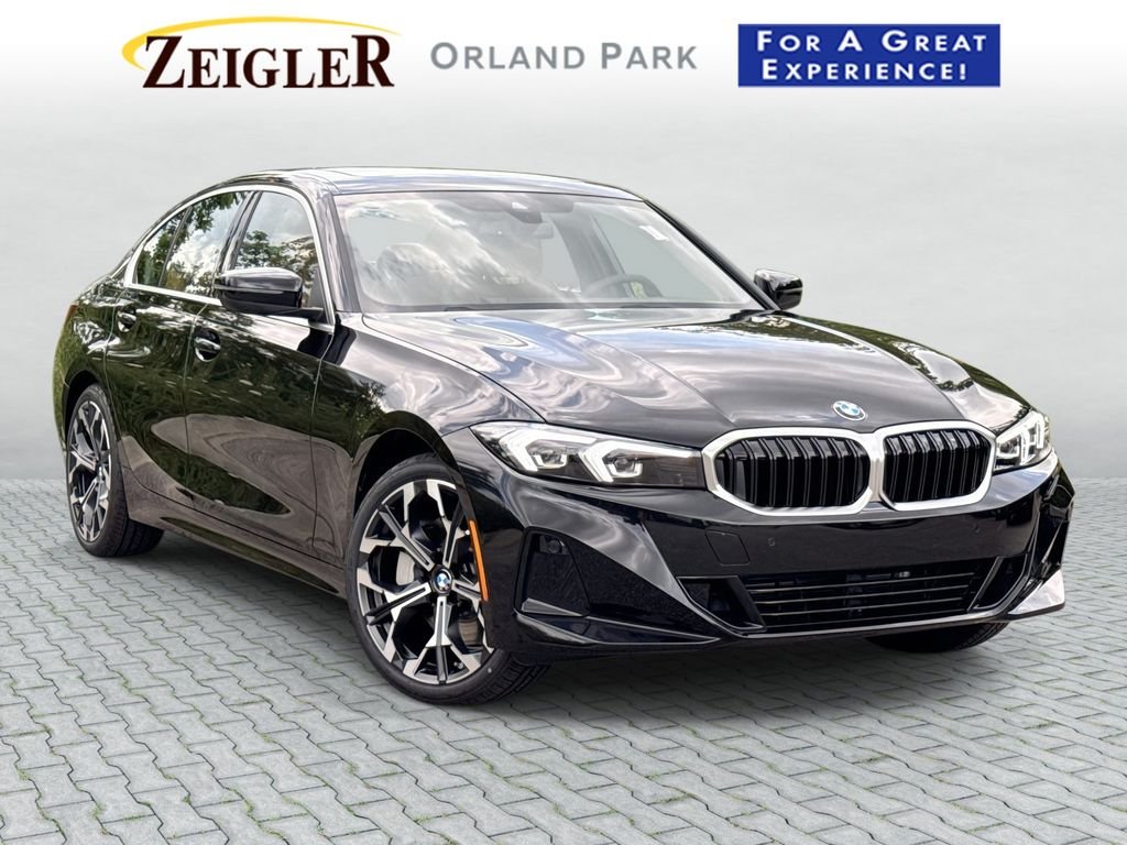 New 2026 Black Sapphire Metallic BMW 330i xDrive image 1