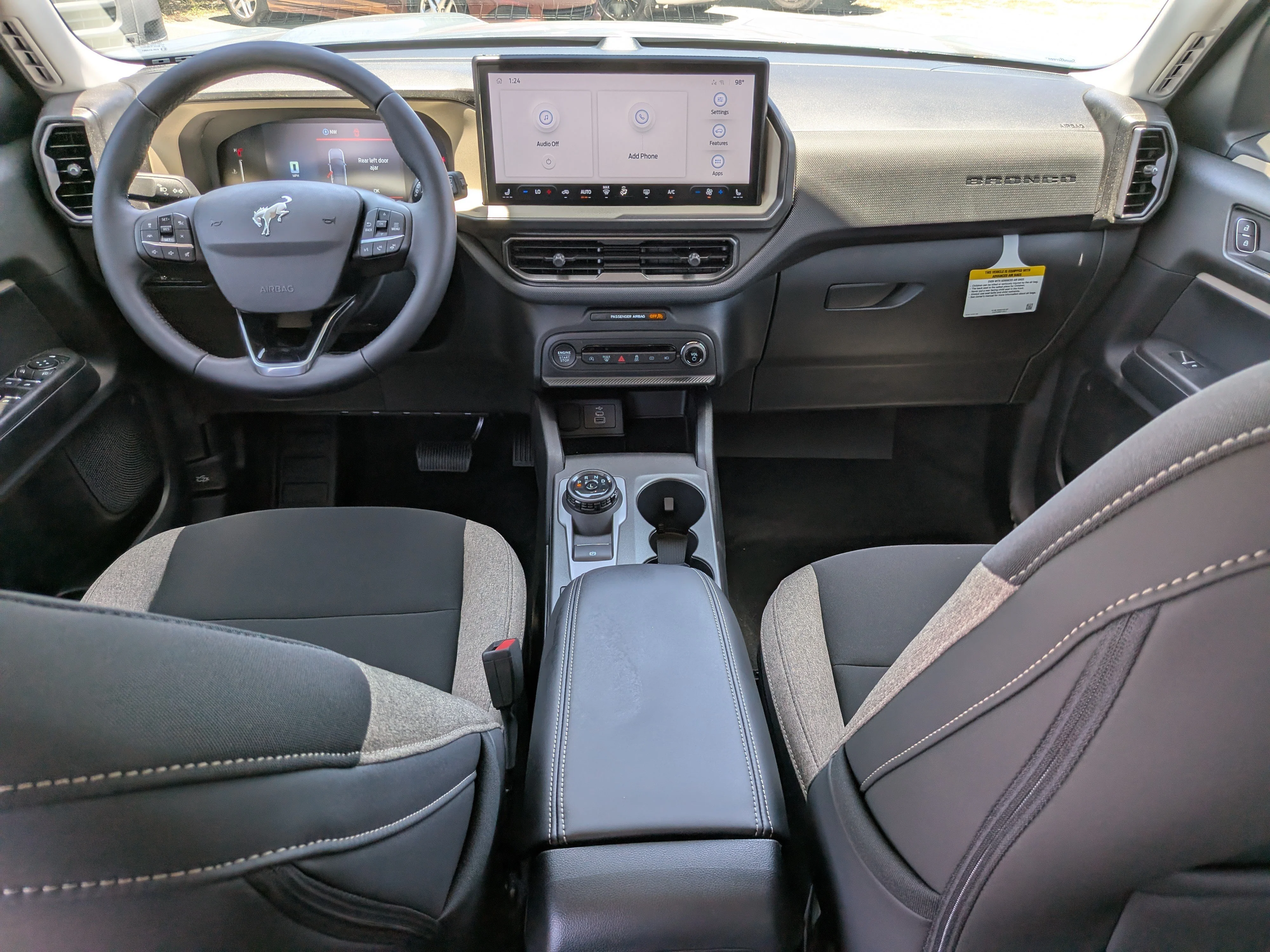 New 2026 Azure Gray Metallic Tri-Coat Ford Big Bend® image 12