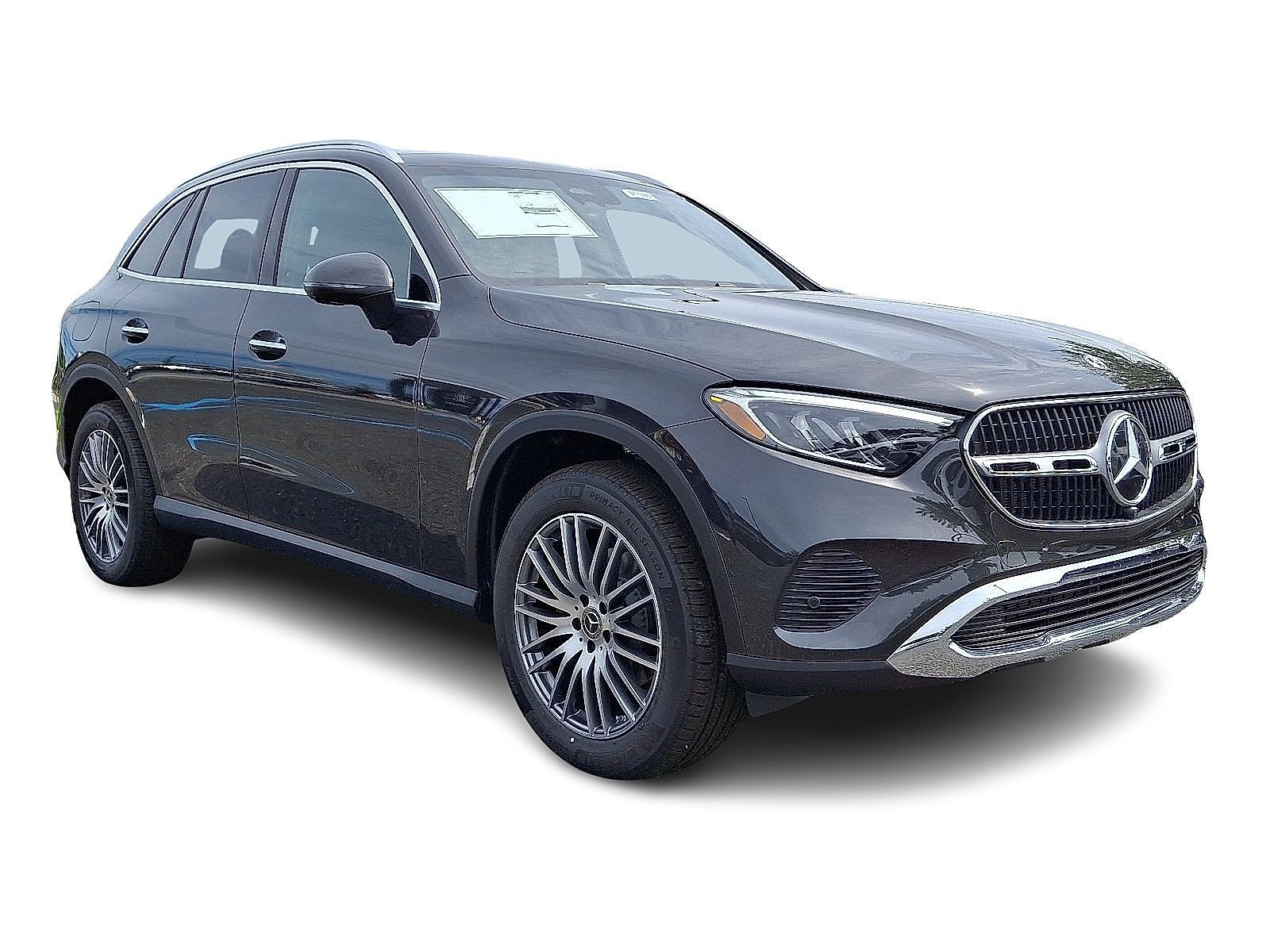Certified Used 2026 Graphite Grey Metallic Mercedes-Benz GLC 300 image 2