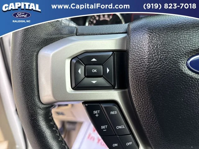 Used 2017 White Ford Lariat image 23