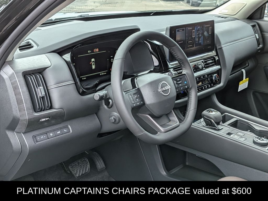 New 2026 Super Black Nissan Platinum image 5