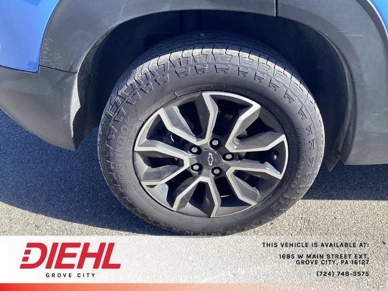 Used 2024 Blue Chevrolet ACTIV image 9