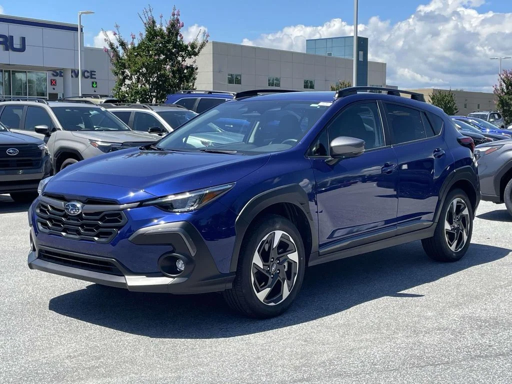 Used 2025 Sapphire Blue Pearl Subaru Limited image 23