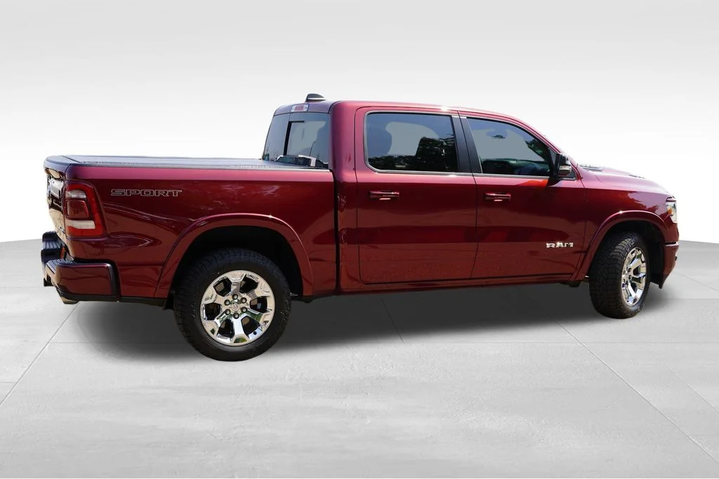 Certified Used 2020 Delmonico Red Pearlcoat Ram Laramie image 4