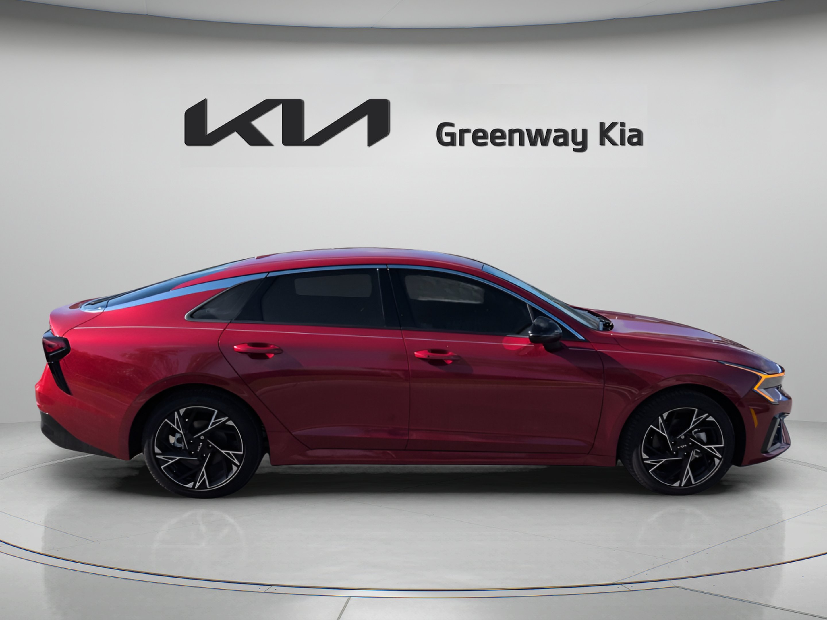 New 2026 Runway Red Kia GT-Line AWD image 8