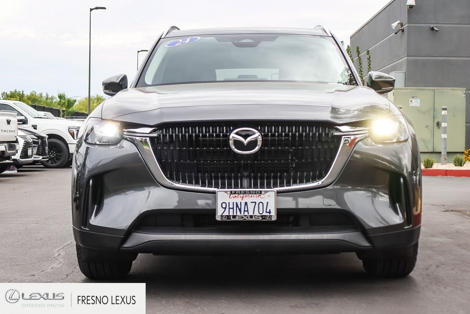 Used 2024 Gray Mazda Preferred image 2