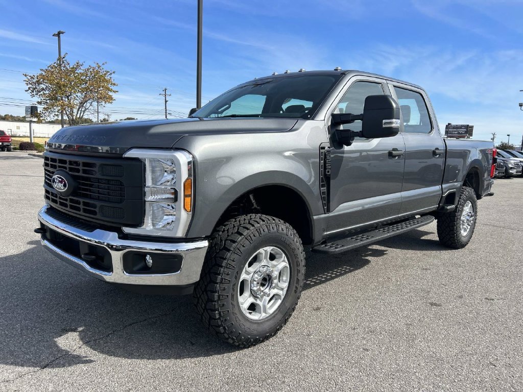New 2027 Carbonized Gray Metallic Ford F-250® XL image 8