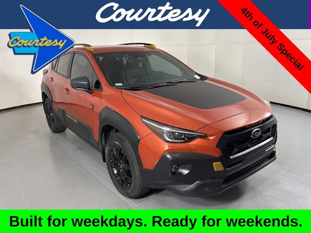 2024 Subaru Crosstrek Wilderness