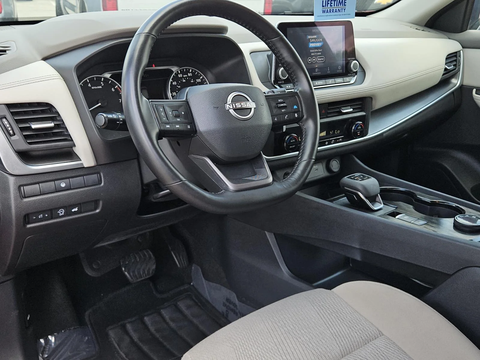 Used 2025 Scarlet Ember Tintcoat Nissan AWD SV image 26
