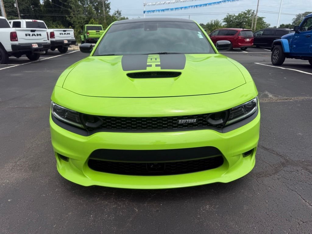 Used 2023 Green Dodge R/T Scat Pack image 9