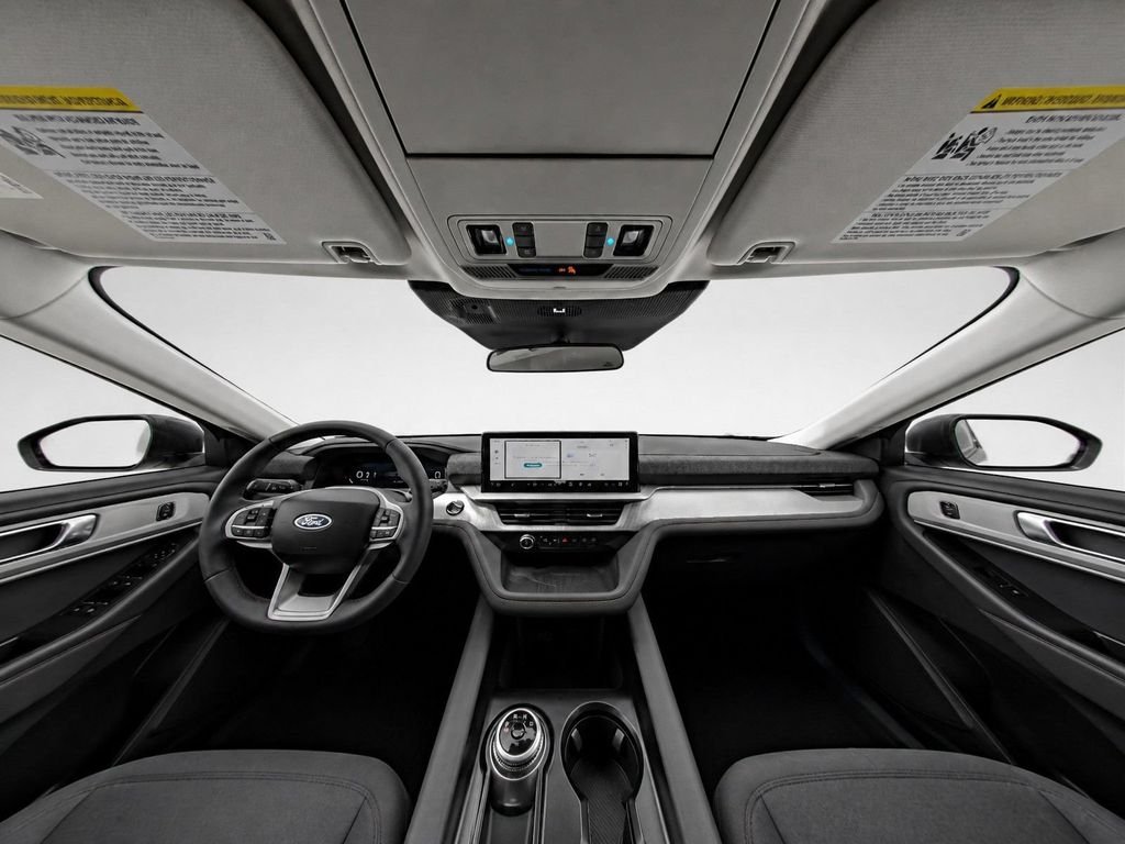 New 2026 Agate Black Metallic Ford Active image 12