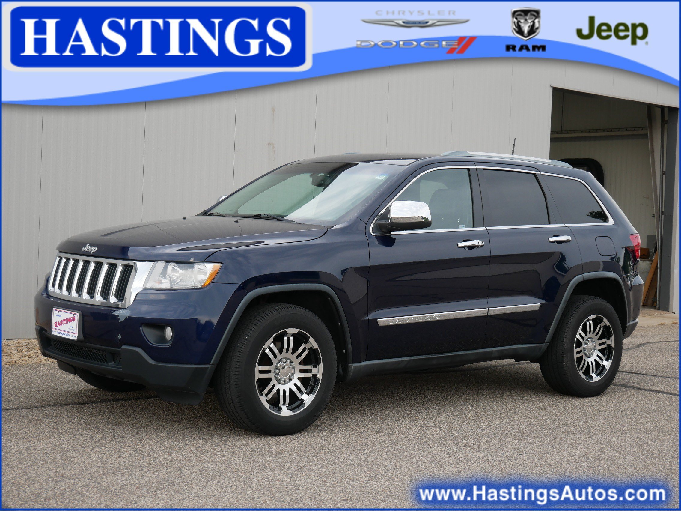 2012 Jeep Grand Cherokee Laredo 4WD's photo