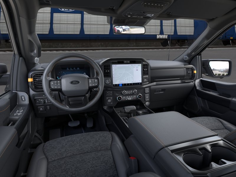 New 2026 Agate Black Metallic Ford Tremor® image 9