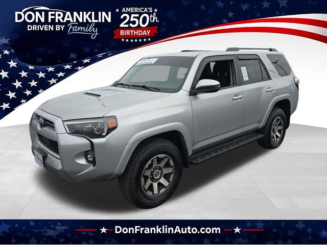 2023 Toyota 4Runner TRD Off-Road