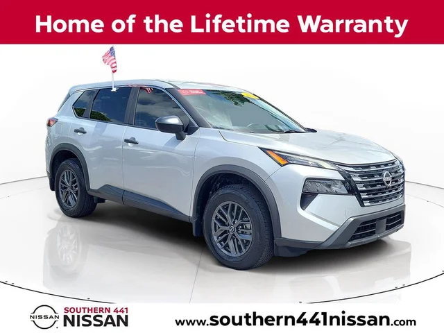 2025 Nissan Rogue S