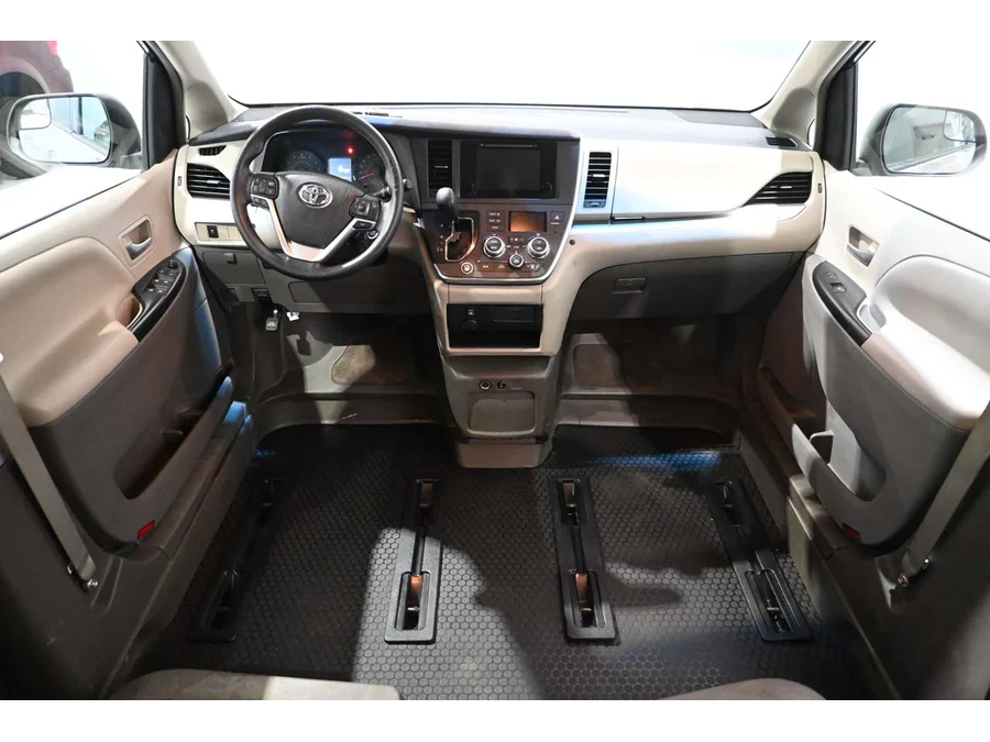 Used 2015 GOLD Toyota LE Mobility Handicap Van image 21