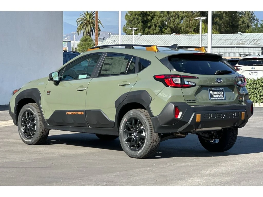 New 2026 ALPINE GREEN Subaru Wilderness image 5