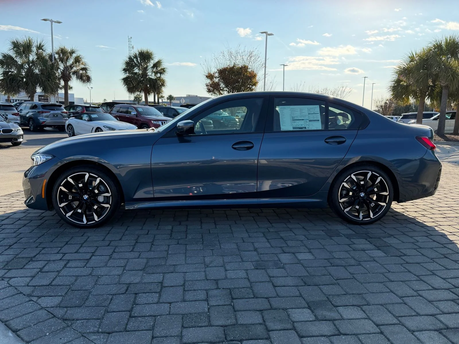 Used 2026 Arctic Race Blue metallic BMW 330i image 12