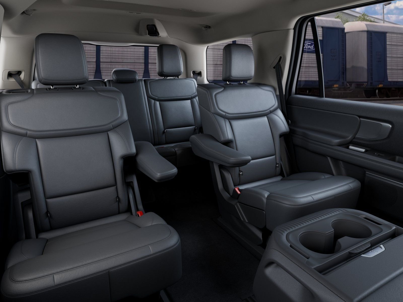 New 2027 Nocturnal Blue Metallic Ford Active image 11