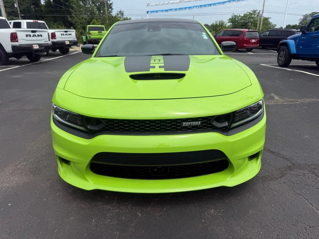 Used 2023 Green Dodge R/T Scat Pack image 9
