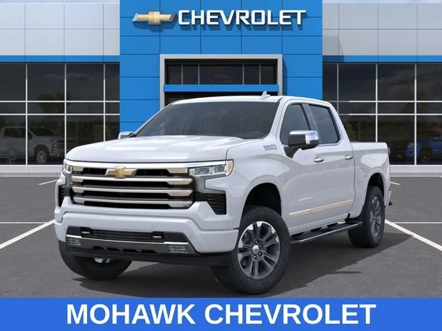 New 2026 Polar White Tricoat Chevrolet High Country image 6