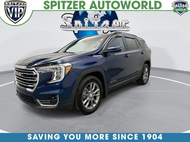 Used 2023 Blue GMC SLT image 6