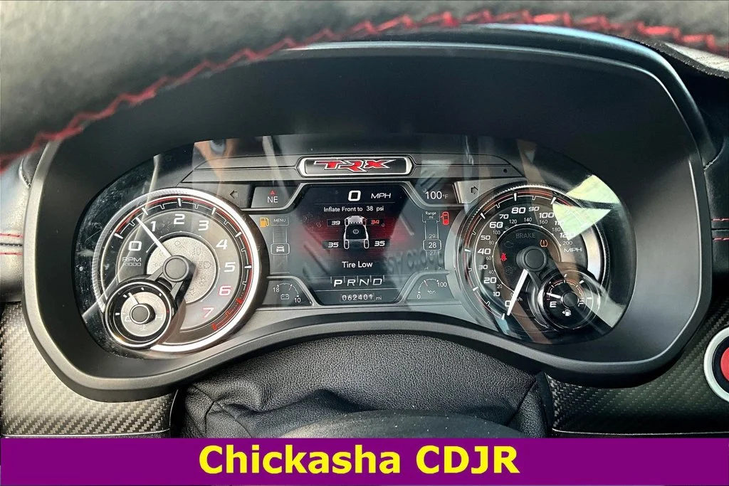 Used 2021 Black Ram TRX image 14