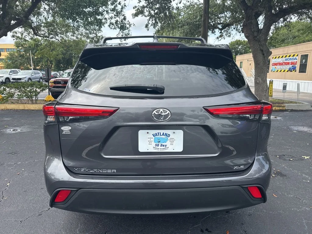 Used 2020 Magnetic Gray Metallic Toyota XLE image 45