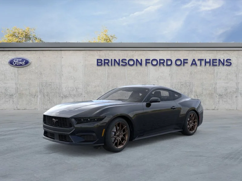 New 2026 Shadow Black Ford EcoBoost® Premium Fastback image 23