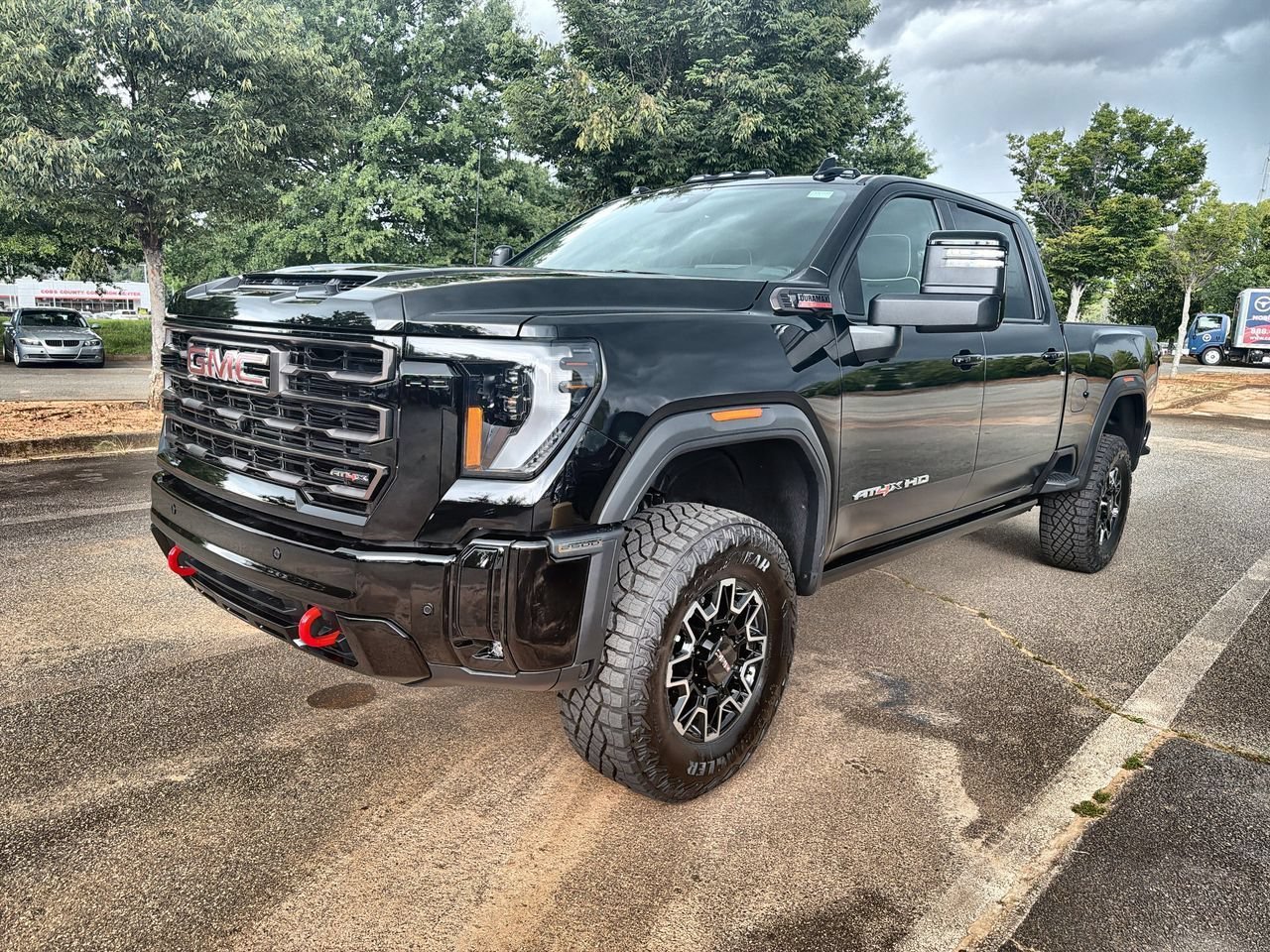 New 2026 Onyx Black GMC AT4X image 4