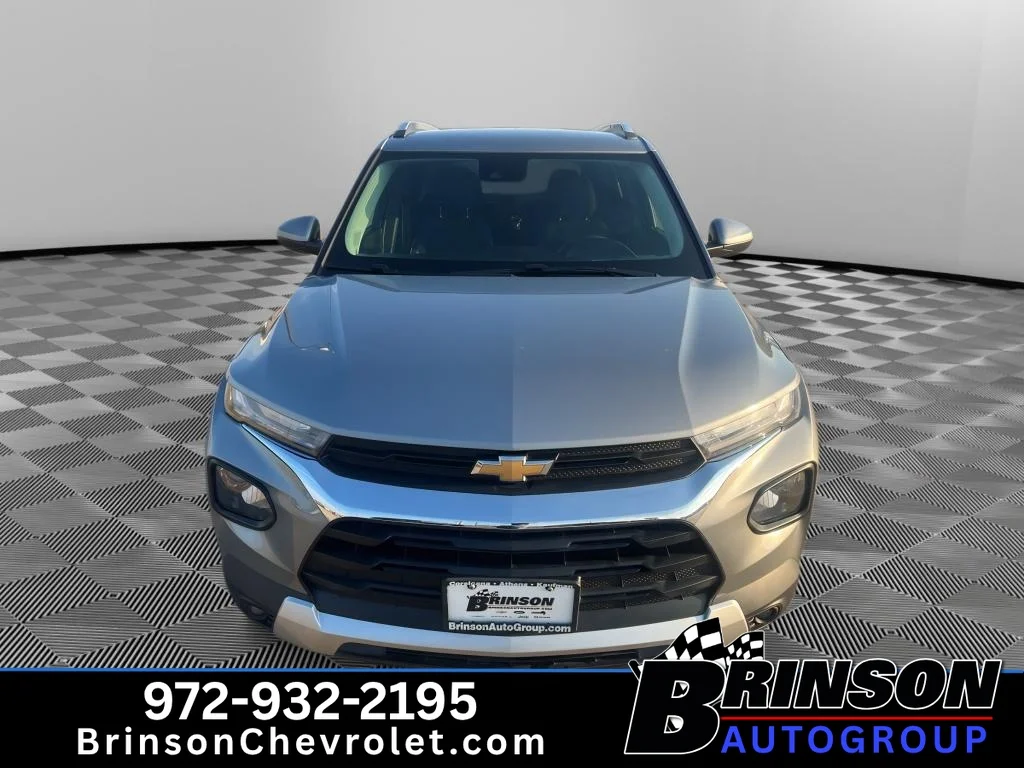Certified Used 2023 STERLING GRAY METALLIC Chevrolet LT image 2