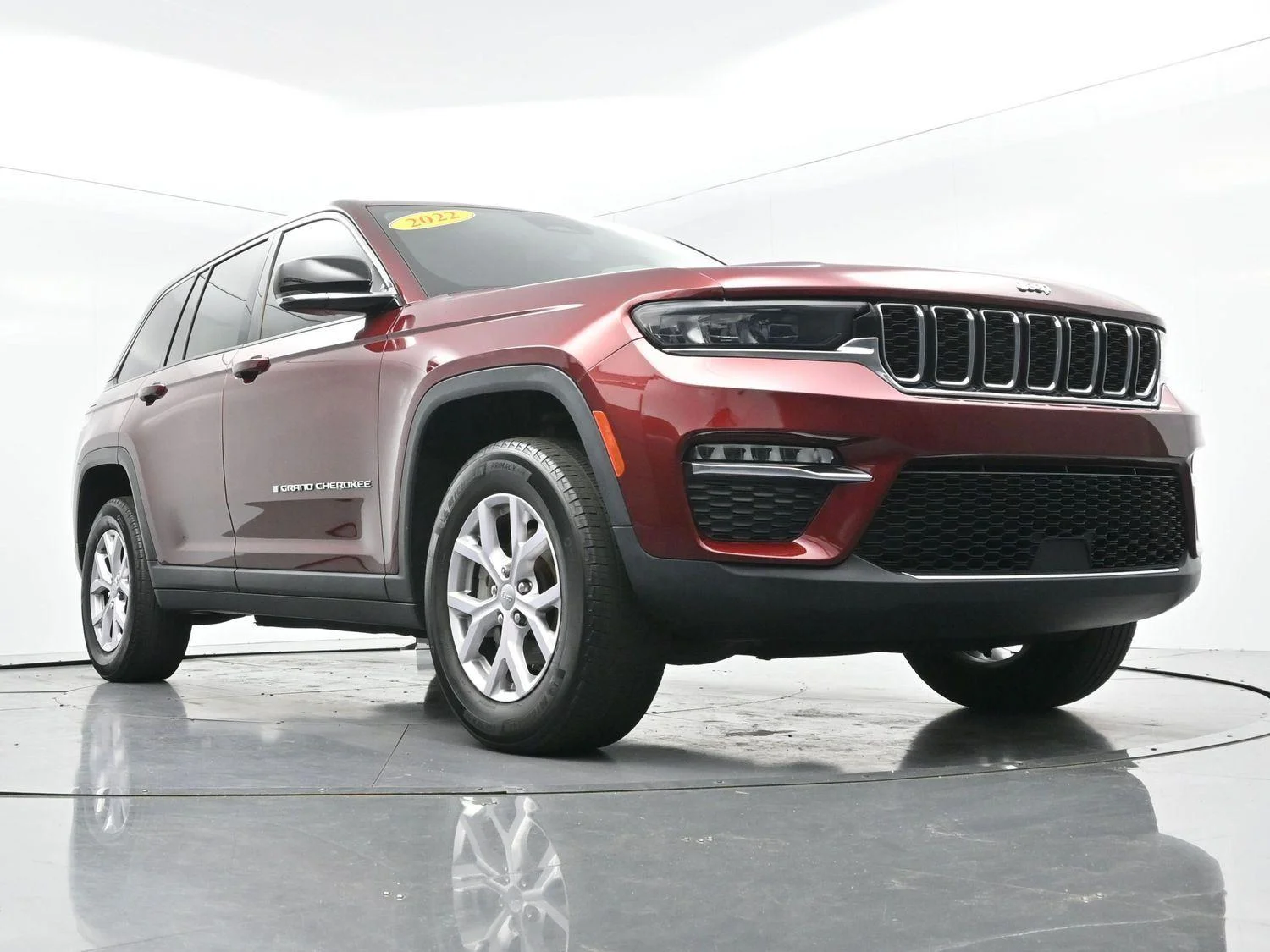 Used 2022 Red Jeep Limited image 48
