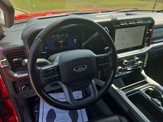 Used 2023 Red Ford Lariat image 17