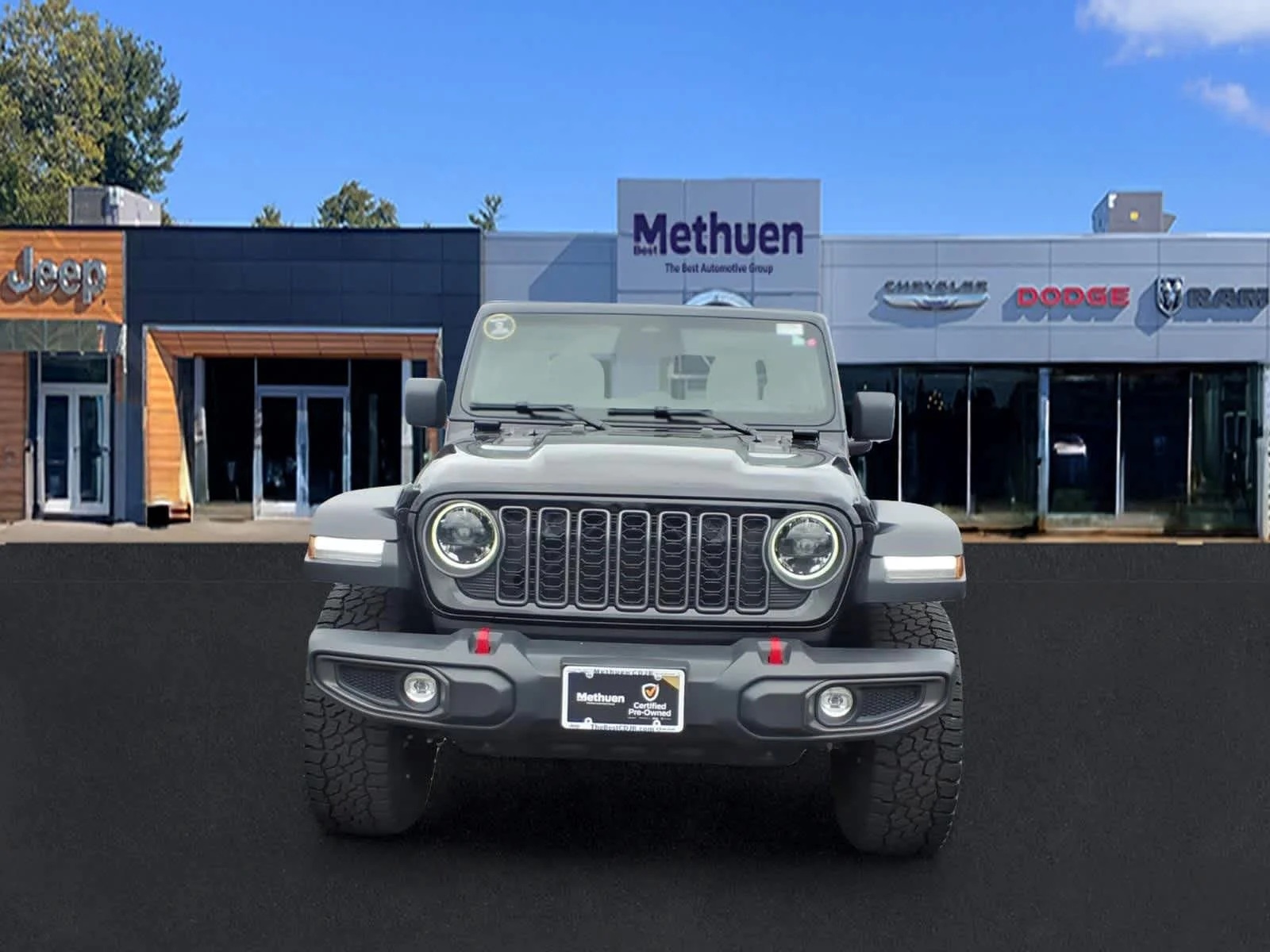 Used 2026 Black Clearcoat Jeep Rubicon image 8