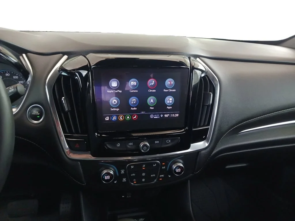 Used 2023 Mosaic Black Metallic Chevrolet LT Leather image 12