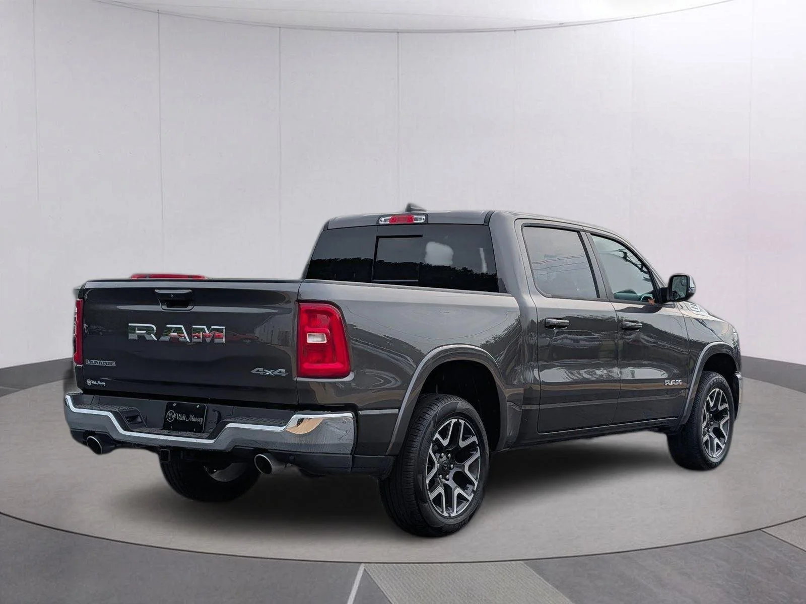Used 2026 Granite Crystal Metallic Clearcoat Ram Laramie image 6