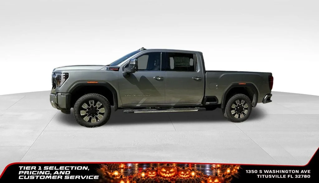 New 2026 Sterling Metallic GMC Denali image 3