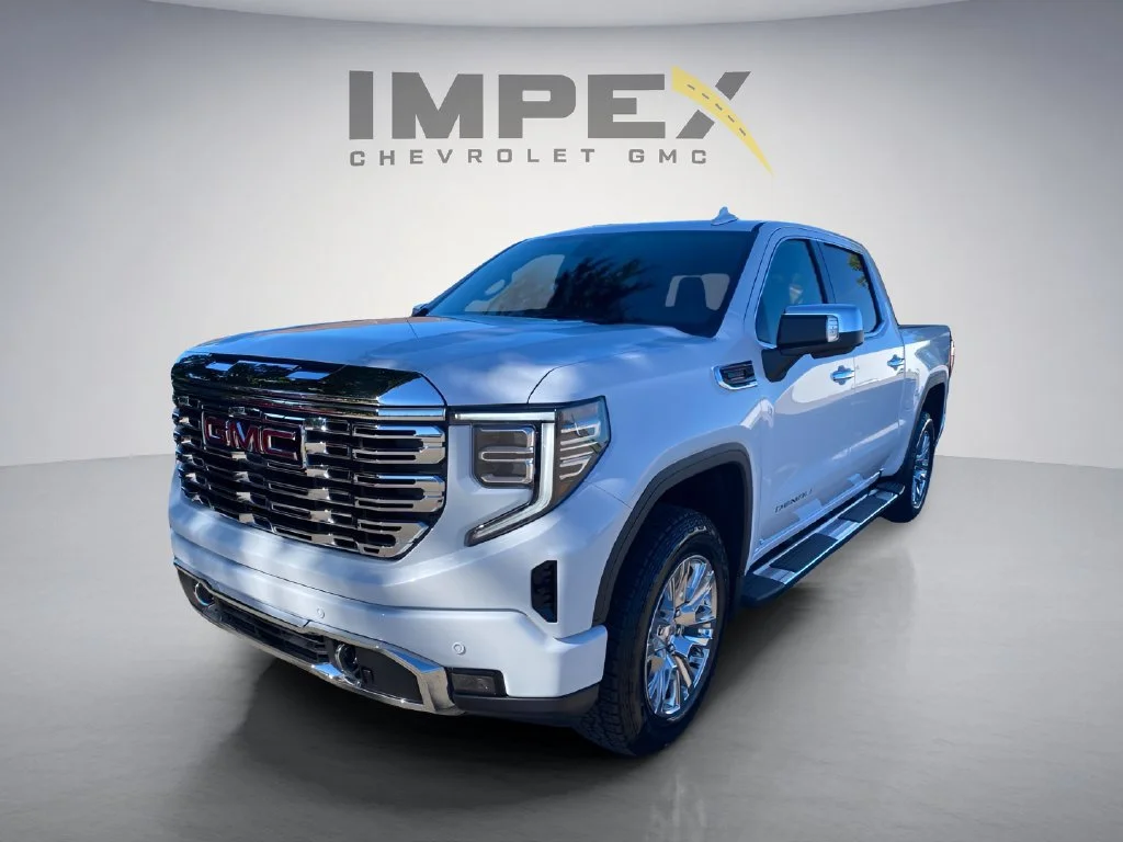 New 2026 Glacier White Tricoat GMC Denali image 1