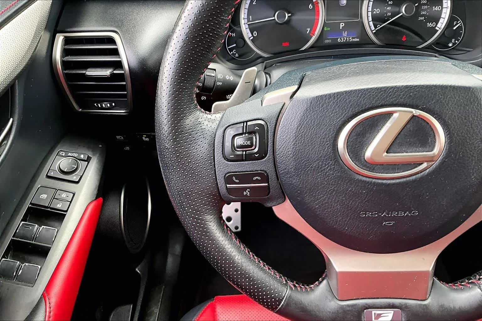 Used 2019 Nebula Gray Pearl Lexus F SPORT image 22