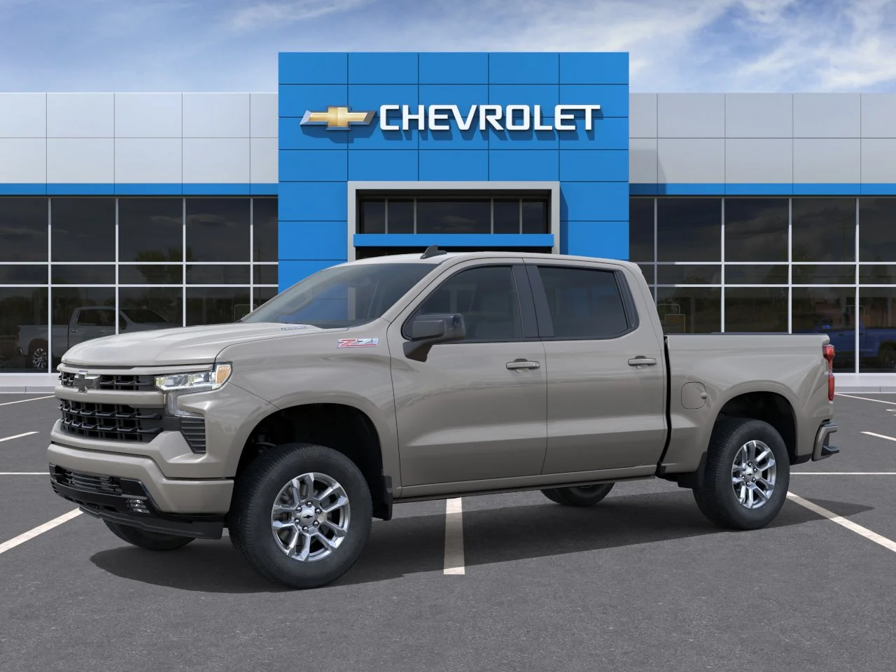 New 2026 White Sands Chevrolet RST image 2