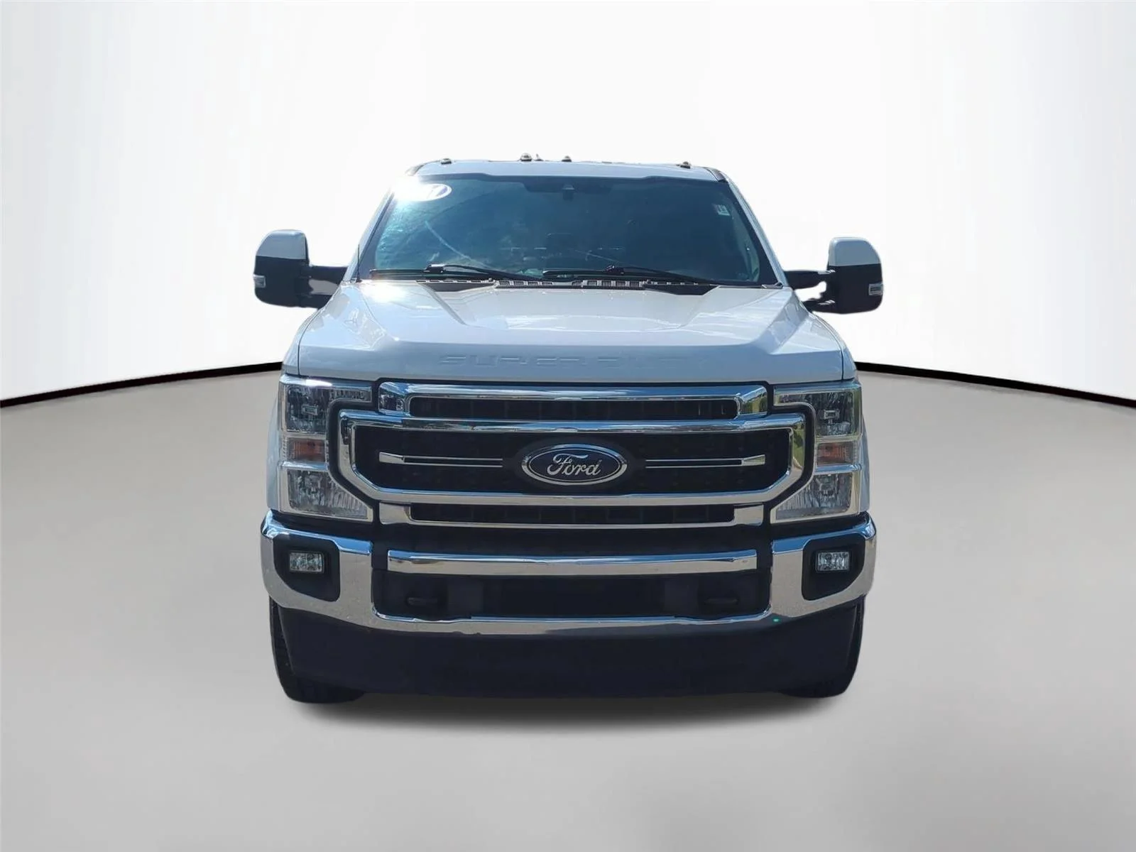Used 2021 Oxford White Ford Lariat image 8