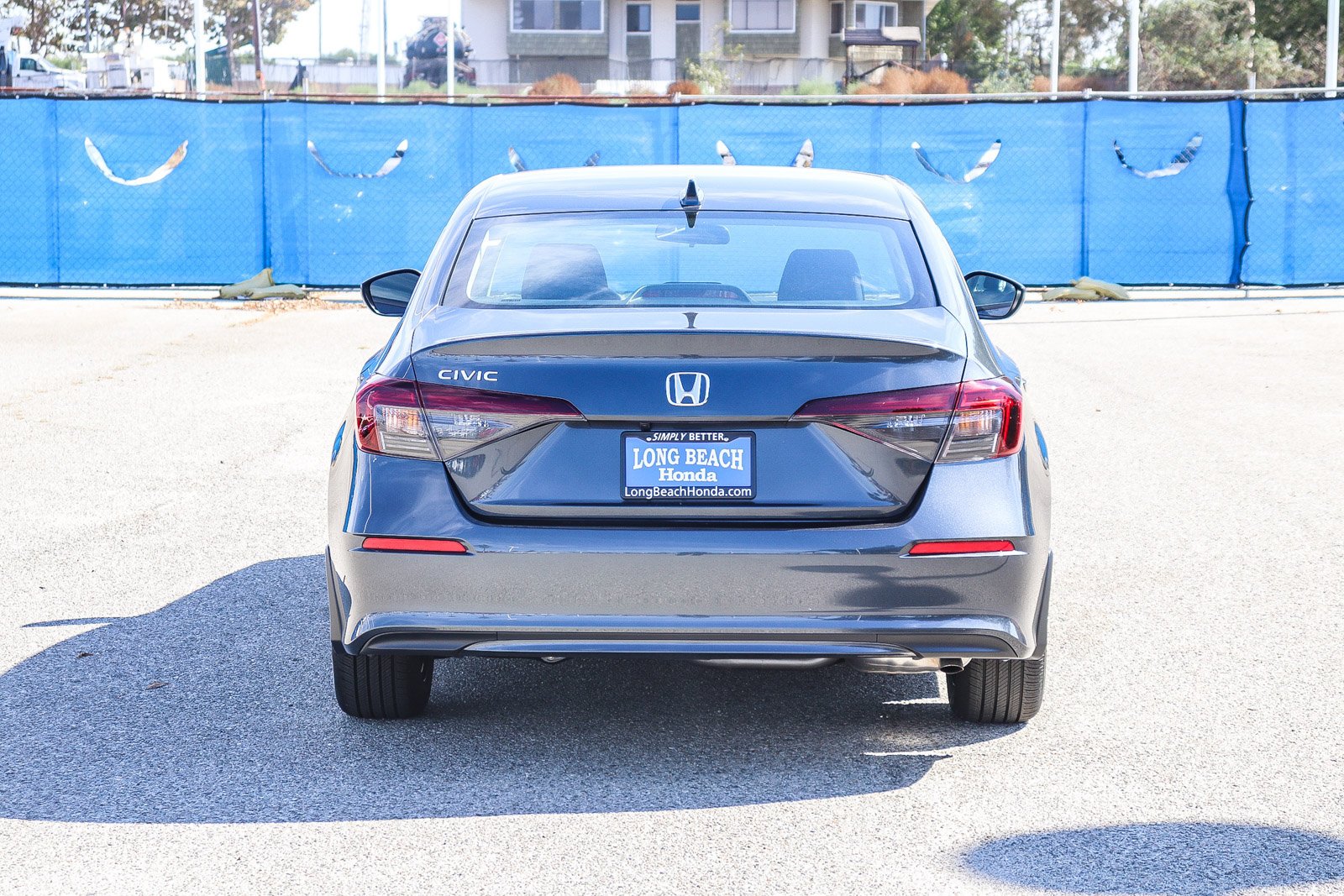 New 2026 Meteorite Gray Metallic Honda LX image 7
