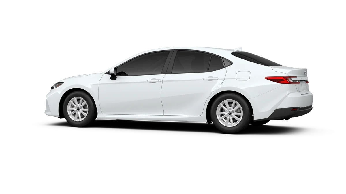 New 2026 Ice Cap Toyota LE image 5