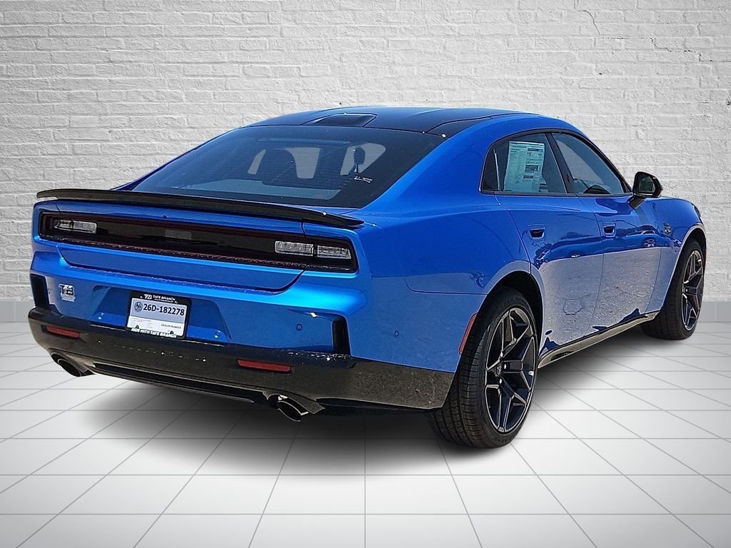 New 2026 Bludicrous Exterior Paint Dodge Scat Pack image 4
