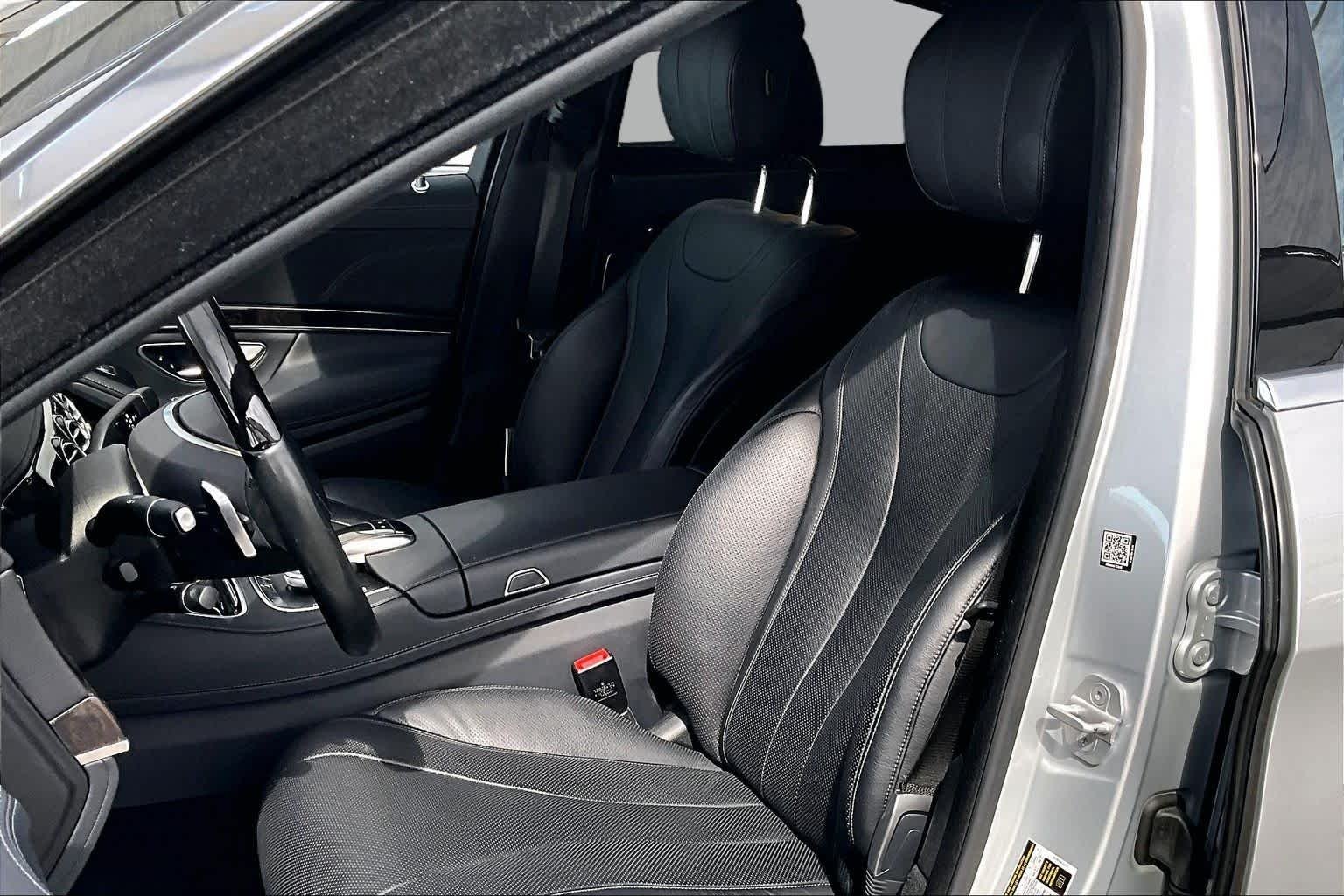 Used 2015 Iridium Silver Metallic Mercedes-Benz S 550 image 8