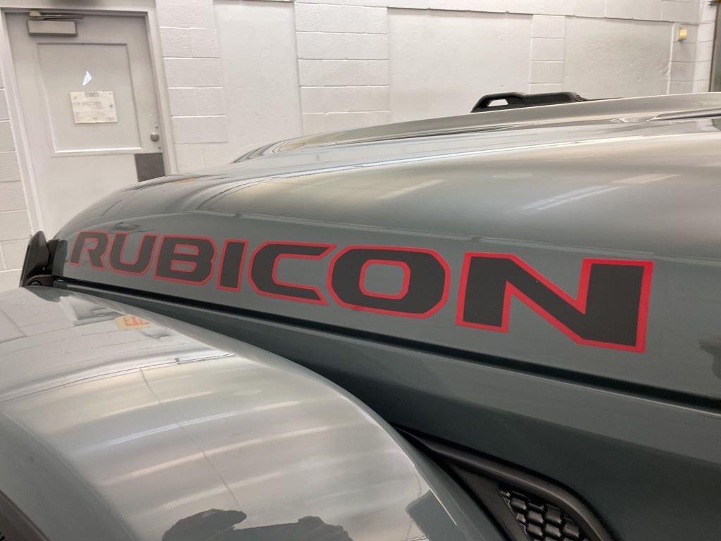 New 2026 Anvil Clear-Coat Exterior Paint Jeep Rubicon X image 9