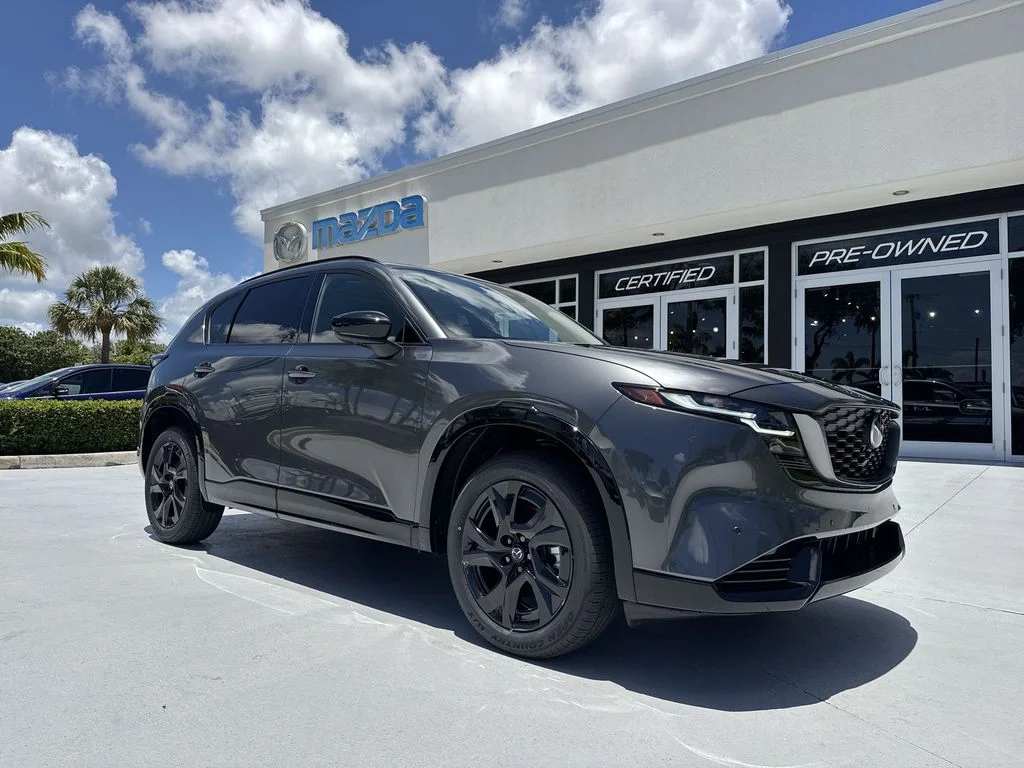 New 2026 Machine Gray Mazda 2.5 S Premium Plus AWD image 22