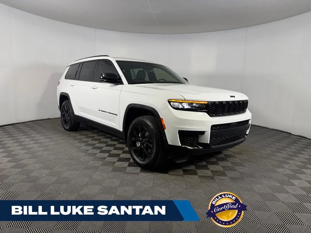 2025 Jeep Grand Cherokee L Altitude X